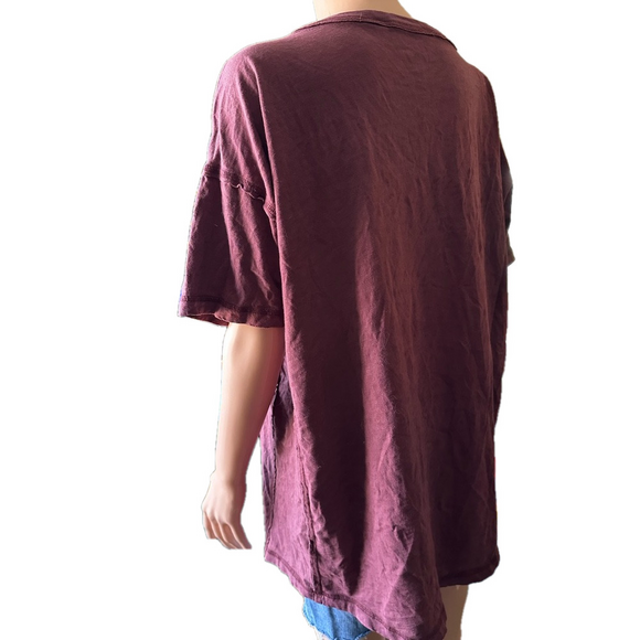 COPY - Aerie Off the Shoulder Pocket Tee - Picture 2 of 6